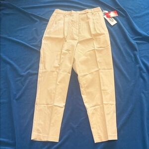 NWT Tabi size 10 slack Tan Pants